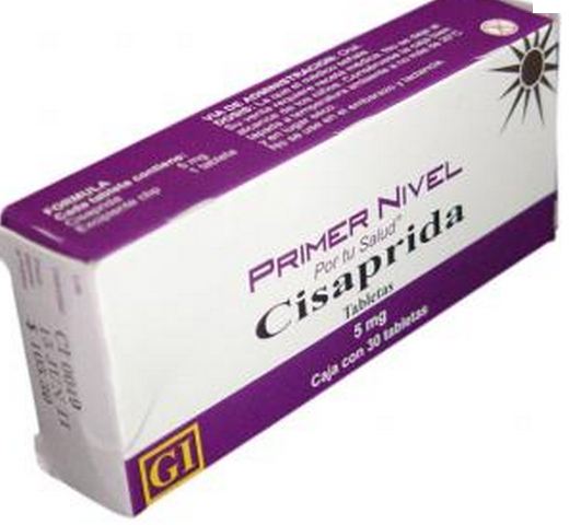 Cisapride 5mg 30 Tabs (Kinestase)